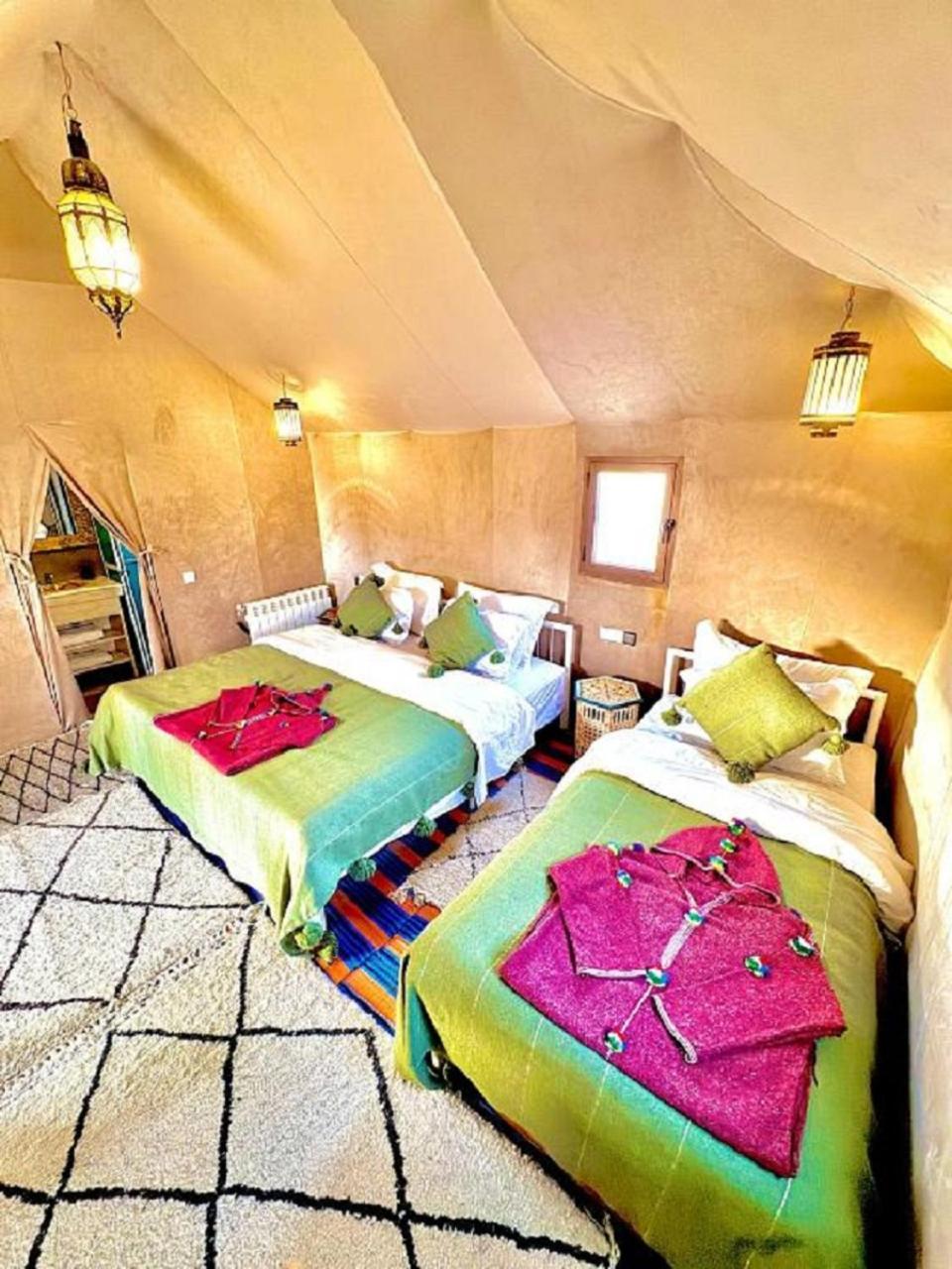 Mirage Luxury Camp Hotel เมอร์ซูกา ภายนอก รูปภาพ