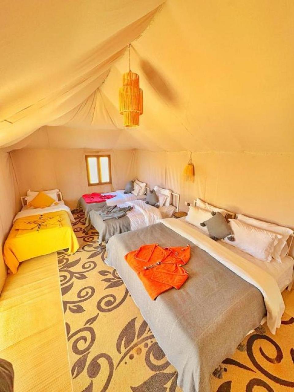 Mirage Luxury Camp Hotel เมอร์ซูกา ภายนอก รูปภาพ