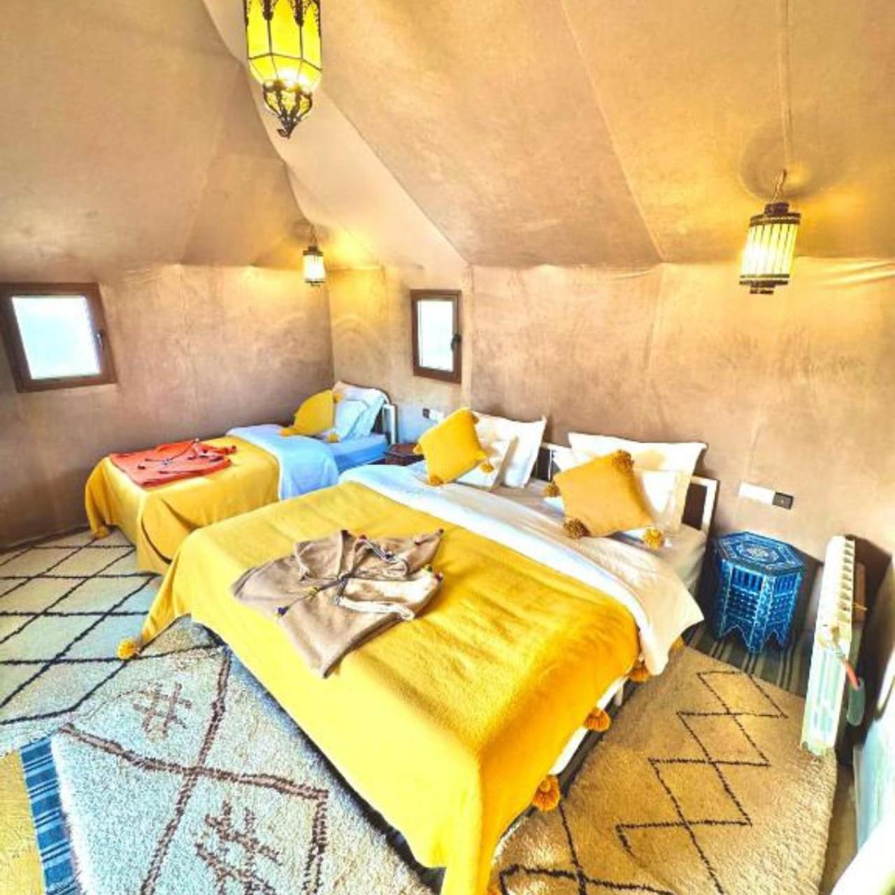 Mirage Luxury Camp Hotel เมอร์ซูกา ภายนอก รูปภาพ