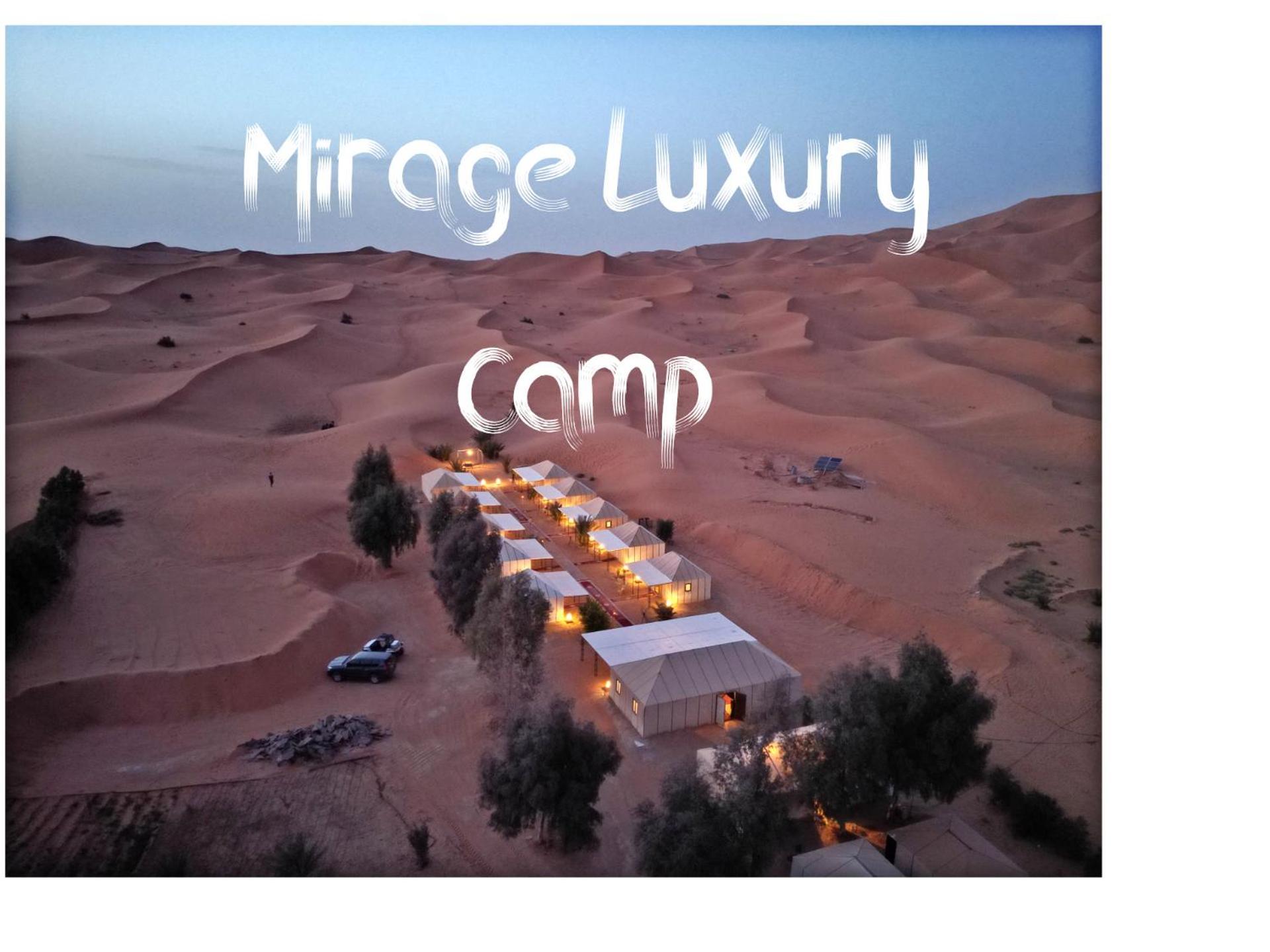 Mirage Luxury Camp Hotel เมอร์ซูกา ภายนอก รูปภาพ